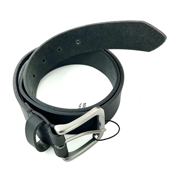 Timberland Men's 35mm Classic Buckle Leather Belt for Jeans NEW 32"  B75453 - Picture 14 of 17